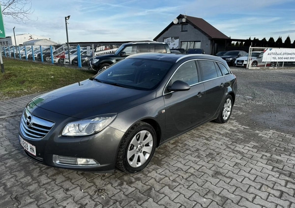 Opel Insignia cena 12900 przebieg: 290000, rok produkcji 2011 z Płoty małe 436